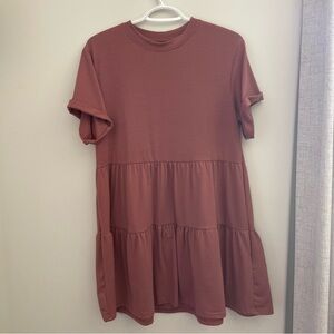 Women's Tiered T-Shirt Dress